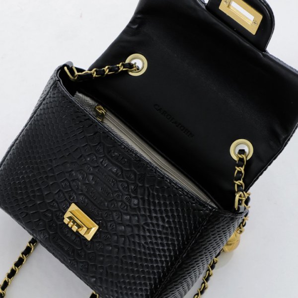 画像4: ショルダーバッグ/チェーン紐【Fサイズ/1カラー】[OF04]