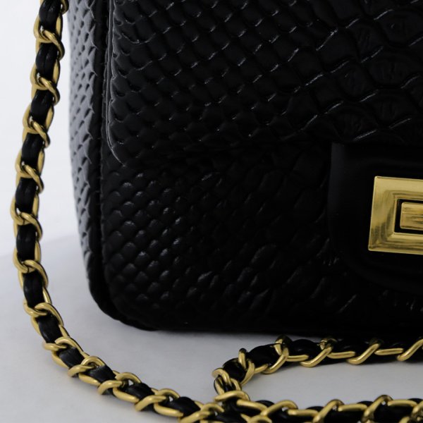 画像6: ショルダーバッグ/チェーン紐【Fサイズ/1カラー】[OF04]