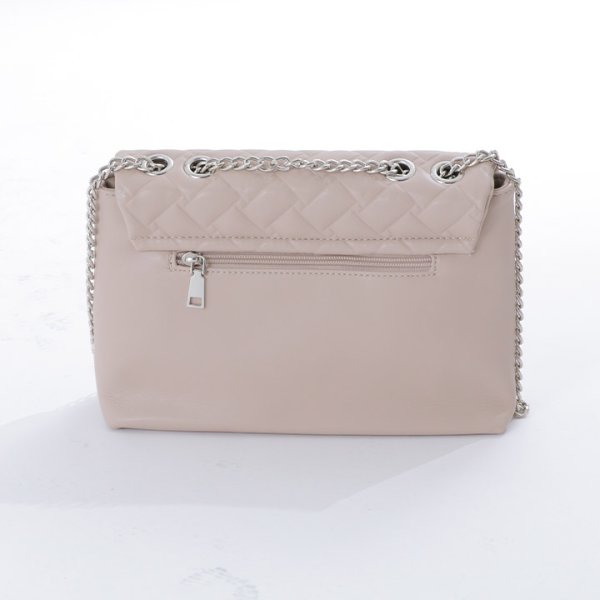 画像5: キルティングショルダーバッグ/チェーン【Fサイズ/3カラー】[OF04] 【IM】