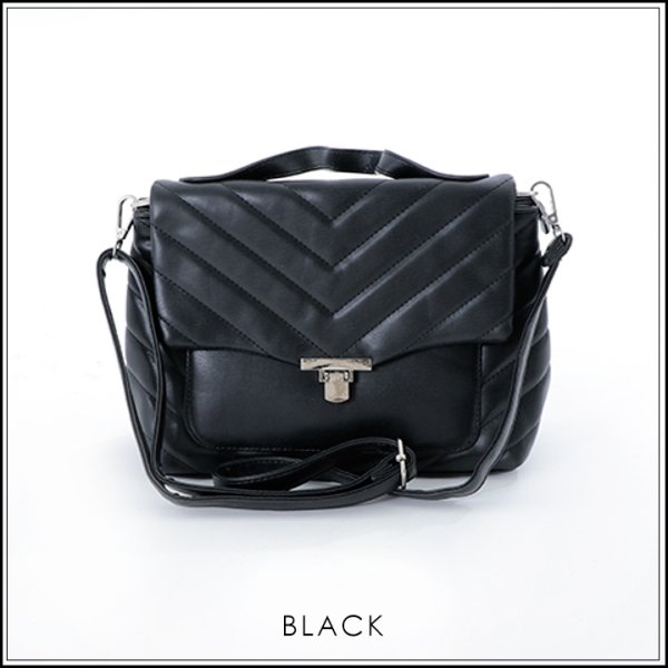 画像3: ショルダーバッグ【Fサイズ/1カラー】[OF04]【IM】