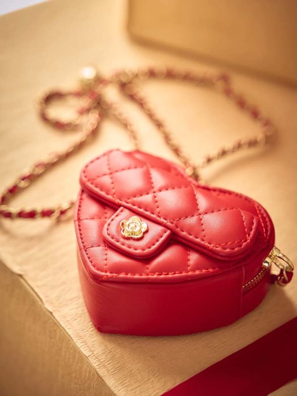 画像12: ショルダーバッグ/チェーン紐【Fサイズ/3カラー】[OF03]