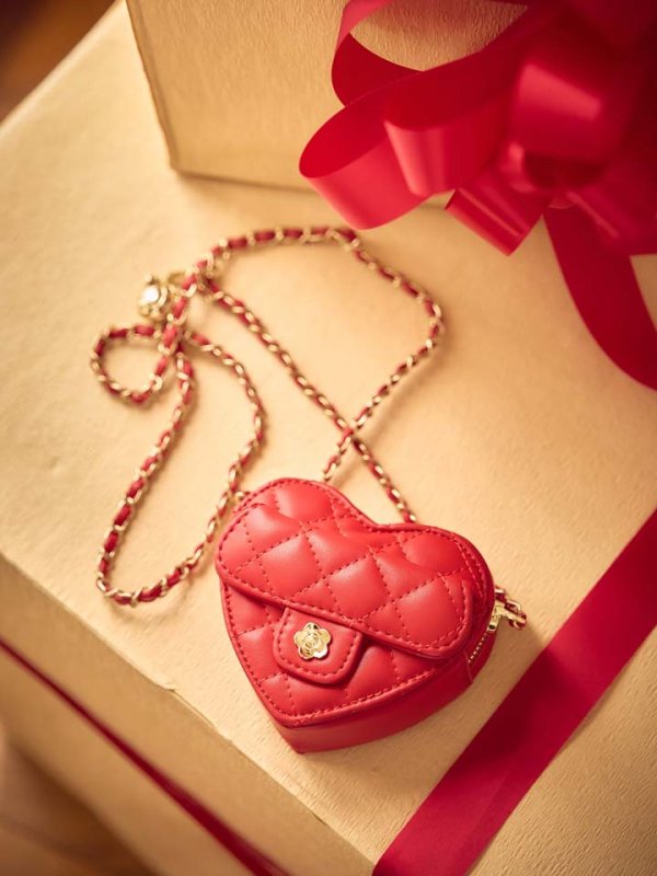 画像11: ショルダーバッグ/チェーン紐【Fサイズ/3カラー】[OF03]