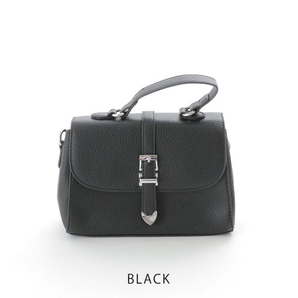 画像7: 【バッグ】2wayレザーフラップスクエアハンドバッグ【5カラー】[OF03]