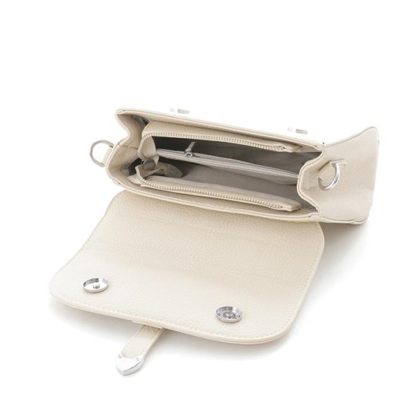 画像10: 【バッグ】2wayレザーフラップスクエアハンドバッグ【5カラー】[OF03]