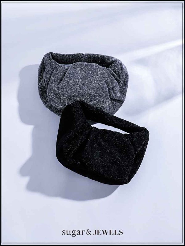 画像1: 【バッグ】ラメボリュームハンドバッグ【Fサイズ/2カラー】[OF02]