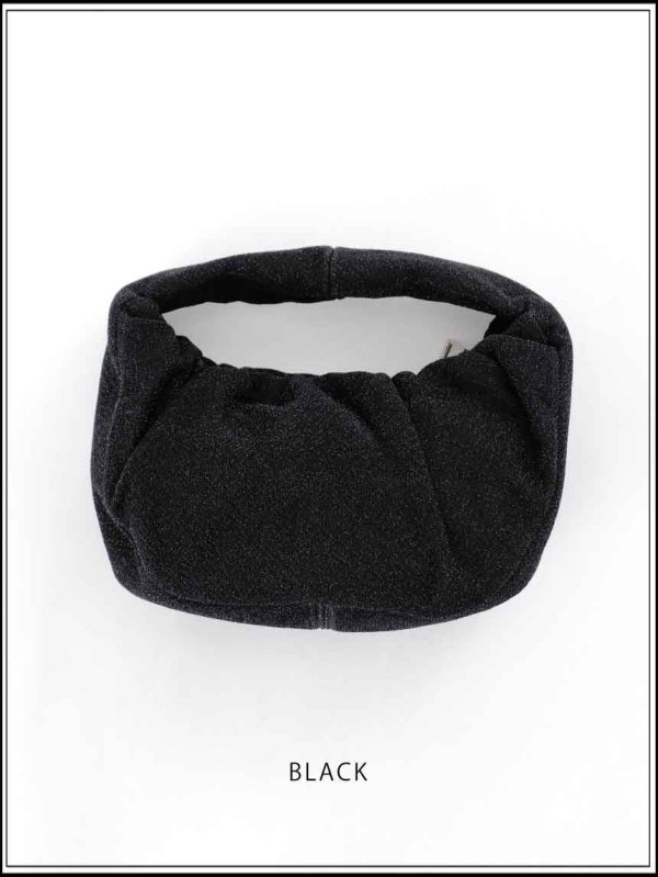 画像3: 【バッグ】ラメボリュームハンドバッグ【Fサイズ/2カラー】[OF02]