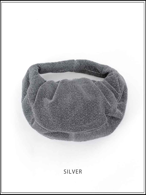 画像4: 【バッグ】ラメボリュームハンドバッグ【Fサイズ/2カラー】[OF02]