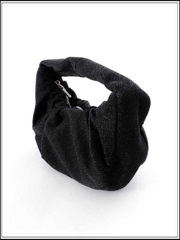 画像5: 【バッグ】ラメボリュームハンドバッグ【Fサイズ/2カラー】[OF02]