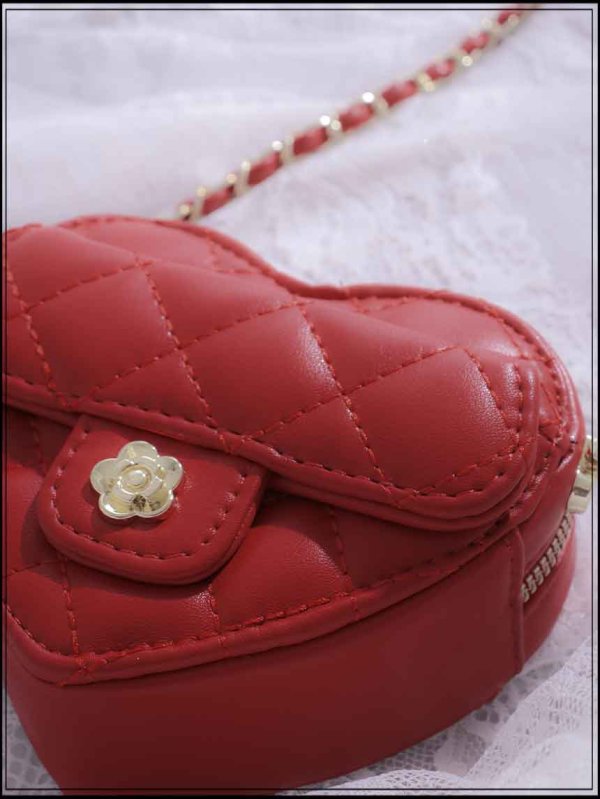 画像9: ショルダーバッグ/チェーン紐【Fサイズ/3カラー】[OF04]