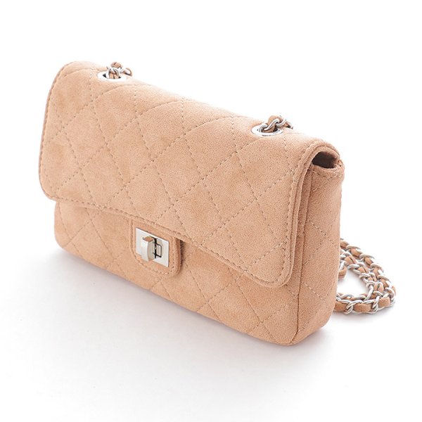 画像6: 【バッグ】チェーンスエードショルダーバッグ【2カラー】[OF03]