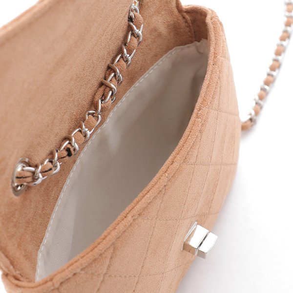 画像8: 【バッグ】チェーンスエードショルダーバッグ【2カラー】[OF03]