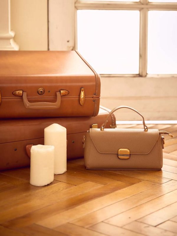 画像10: 【バッグ】ベルチャーム2wayバッグ【Fサイズ/3カラー】[OF03]