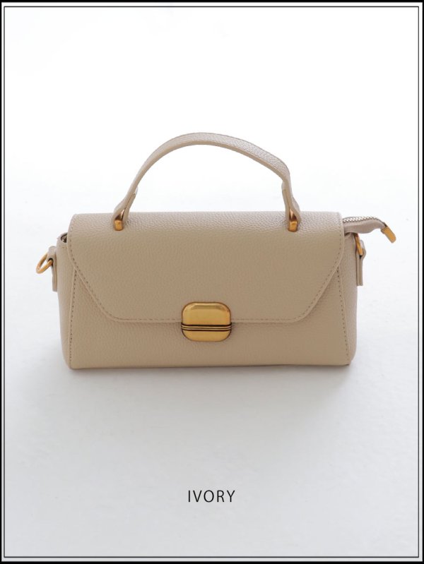 画像4: 【バッグ】ベルチャーム2wayバッグ【Fサイズ/3カラー】[OF03]