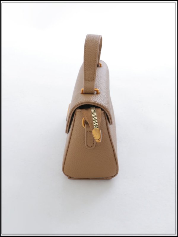 画像6: 【バッグ】ベルチャーム2wayバッグ【Fサイズ/3カラー】[OF03]