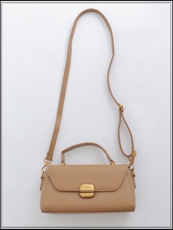 画像7: 【バッグ】ベルチャーム2wayバッグ【Fサイズ/3カラー】[OF03]