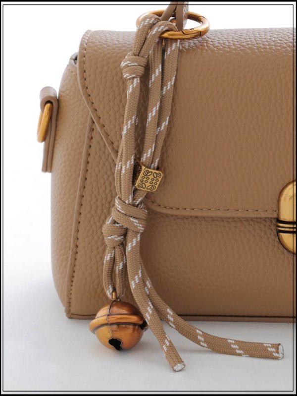 画像9: 【バッグ】ベルチャーム2wayバッグ【Fサイズ/3カラー】[OF03]