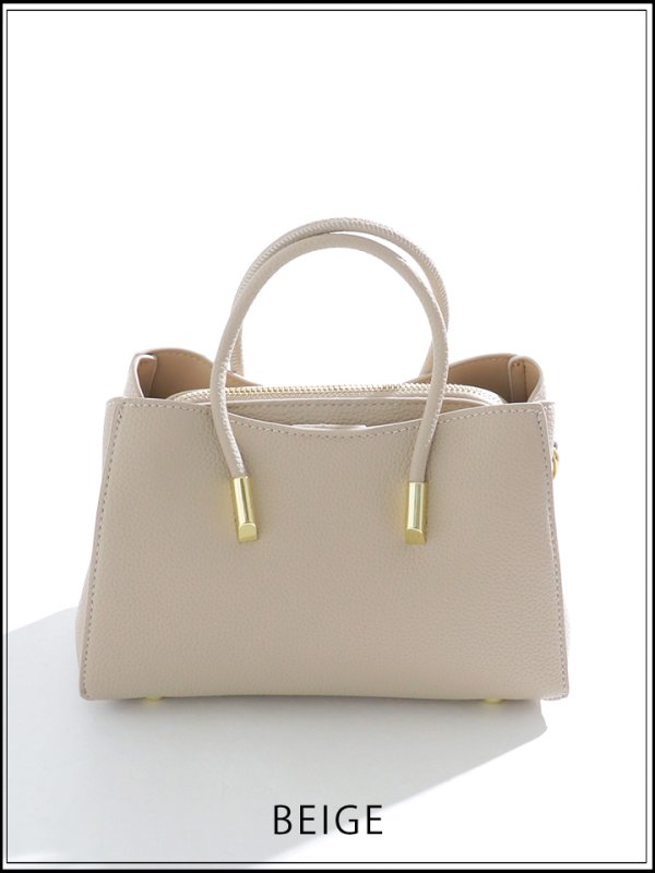 画像3: 【バッグ】2wayスクエアバッグ【Fサイズ/3カラー】[OF02]