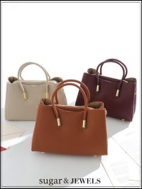 【バッグ】2wayスクエアバッグ【Fサイズ/3カラー】[OF04]