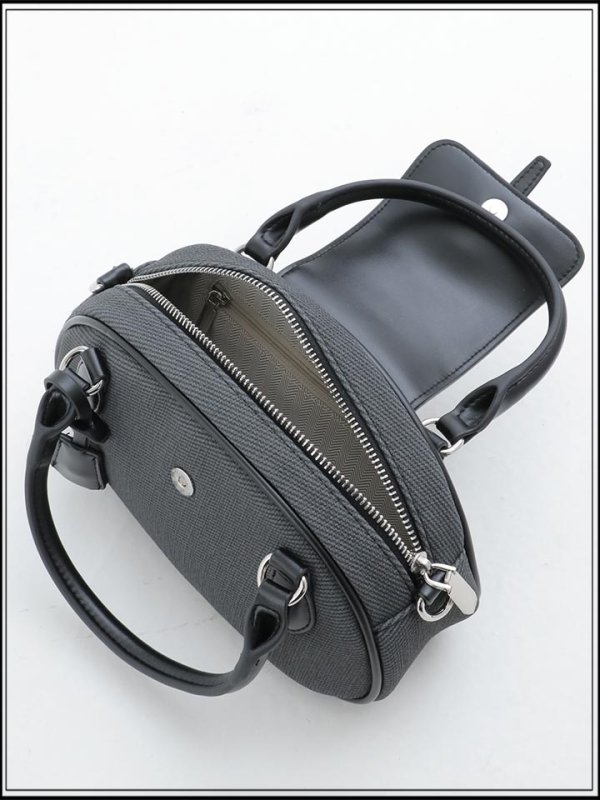 画像8: 【バッグ】キャンバスバイカラーミニバッグ【Fサイズ/3カラー】[OF03]