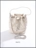 画像3: 【バッグ】巾着キルティングチェーン紐ショルダーバッグ【Fサイズ/2カラー】[OF02]  (3)