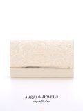 再入荷!レースデザインクラッチバック【Fサイズ/3カラー】[OF04]
