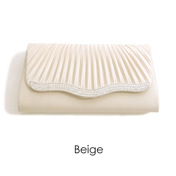 画像3: シンプルデザインクラッチバッグ【3カラー】[OF04]