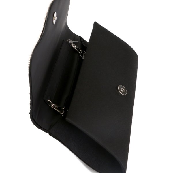 画像8: シンプルデザインクラッチバッグ【3カラー】[OF04]