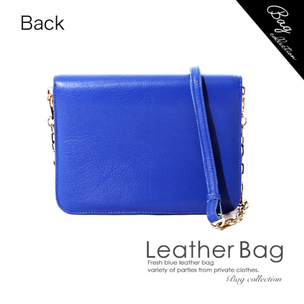 画像3: フェイクレザークラッチバッグ[OF04]