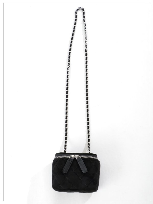 画像9: 【バッグ】チェーンスエードバニティバッグ【Fサイズ/3カラー】[OF03]【IM】