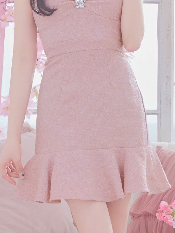 モデル:かるあ 身長:156cm 着用サイズ:Sサイズ