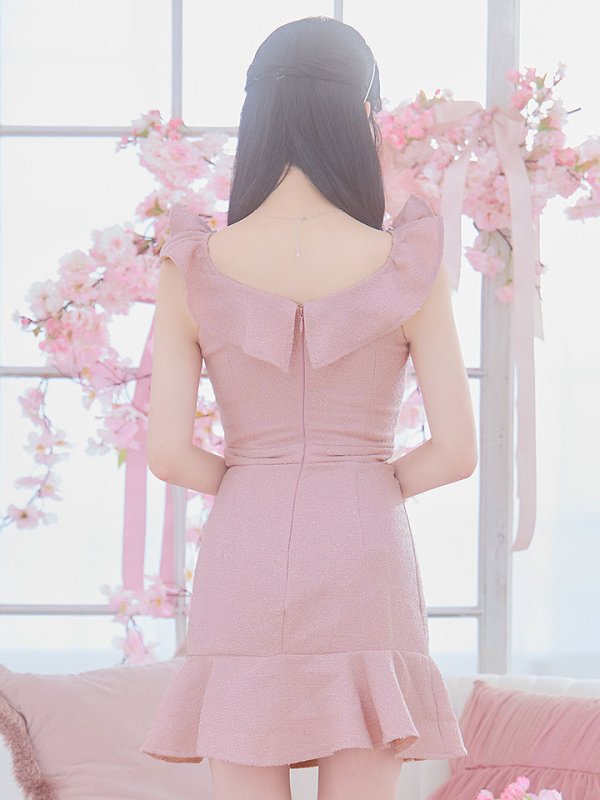 モデル:かるあ 身長:156cm 着用サイズ:Sサイズ