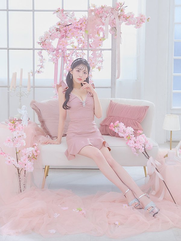 モデル:かるあ 身長:156cm 着用サイズ:Sサイズ