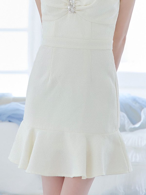 モデル:羽澄まり 身長:158cm 着用サイズ:Sサイズ