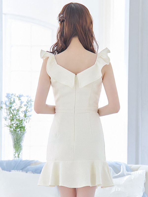 モデル:羽澄まり 身長:158cm 着用サイズ:Sサイズ