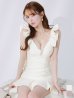 モデル：ゆめ　身長：160cm　着用サイズ：Sサイズ
