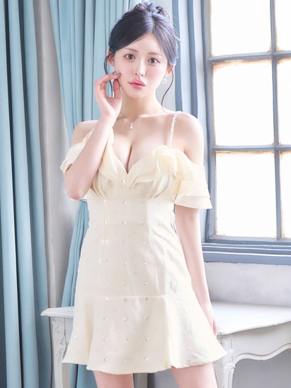 モデル：かるあ　身長：156cm　着用サイズ：Sサイズ