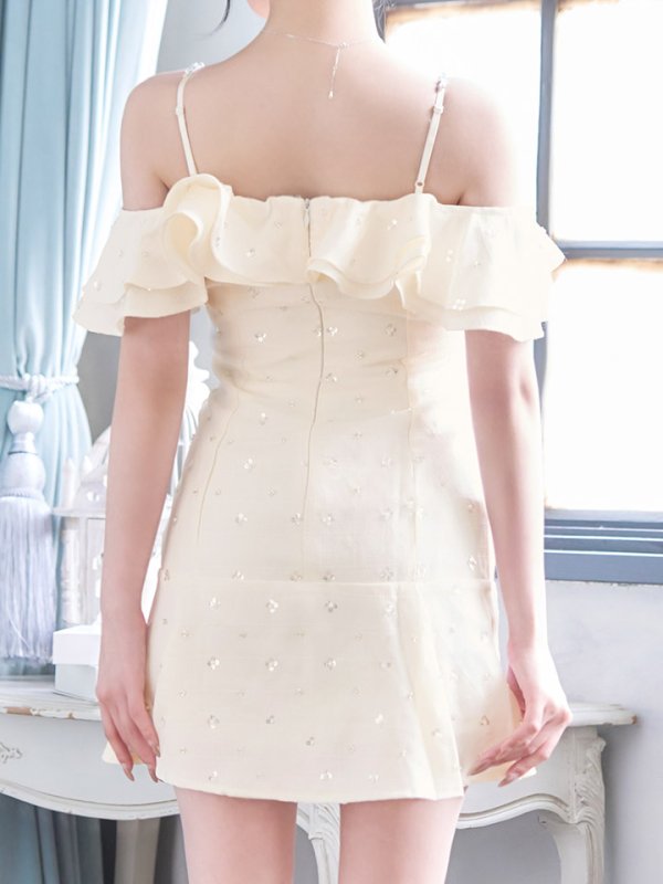 モデル：かるあ　身長：156cm　着用サイズ：Sサイズ