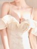 モデル：ゆめ　身長：160cm　着用サイズ：Sサイズ