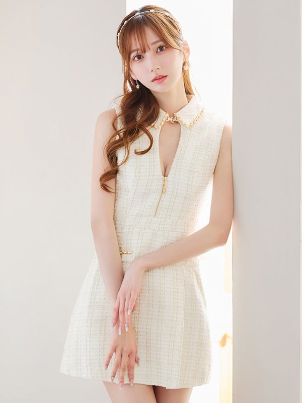 モデル:あすか 身長:170cm 着用サイズ:Sサイズ