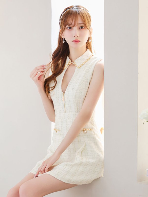 モデル:あすか 身長:170cm 着用サイズ:Sサイズ