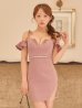 モデル：かるあ　身長：156cm　着用サイズ：Sサイズ
