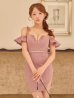 モデル：かるあ　身長：156cm　着用サイズ：Sサイズ