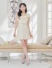 モデル：かるあ　身長：156cm　着用サイズ：Sサイズ