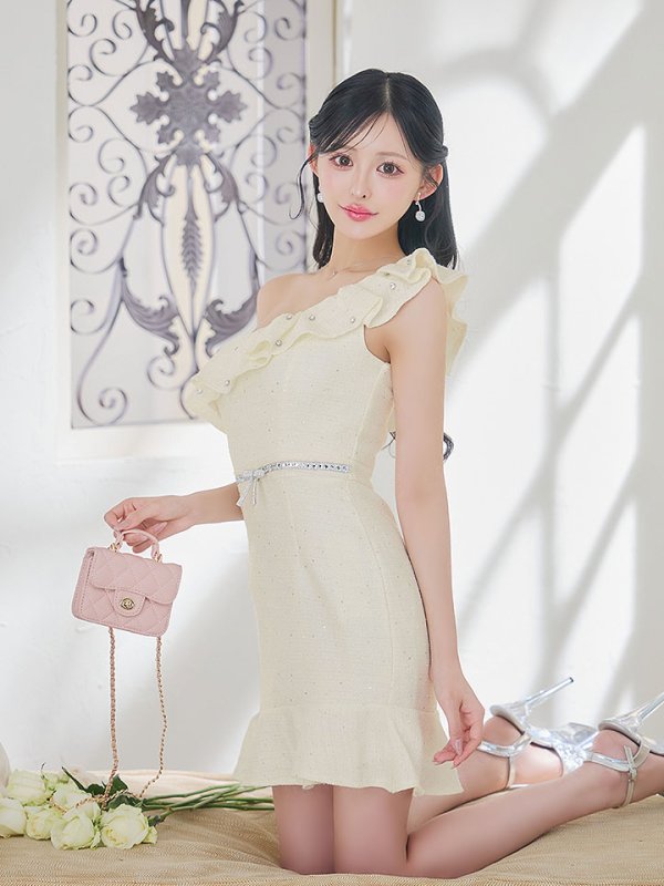 モデル:かるあ 身長:156cm 着用サイズ:Sサイズ