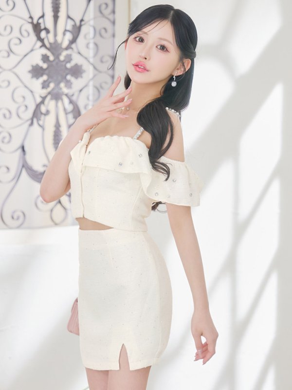 モデル:かるあ 身長:156cm 着用サイズ:Sサイズ