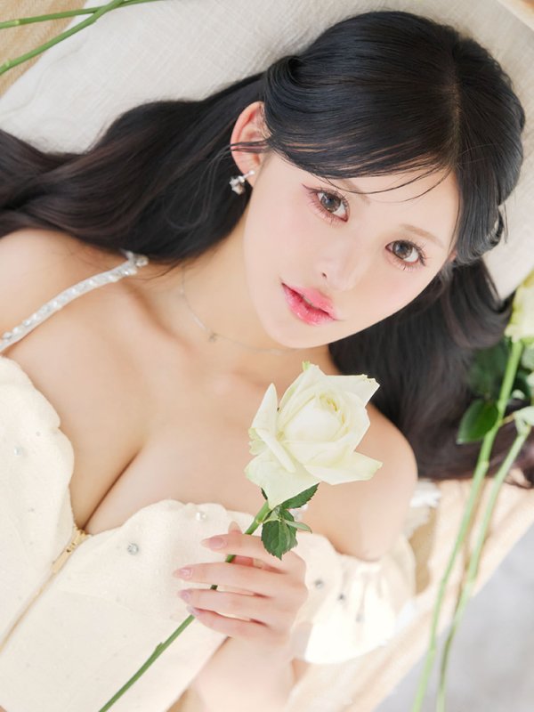 モデル:かるあ 身長:156cm 着用サイズ:Sサイズ