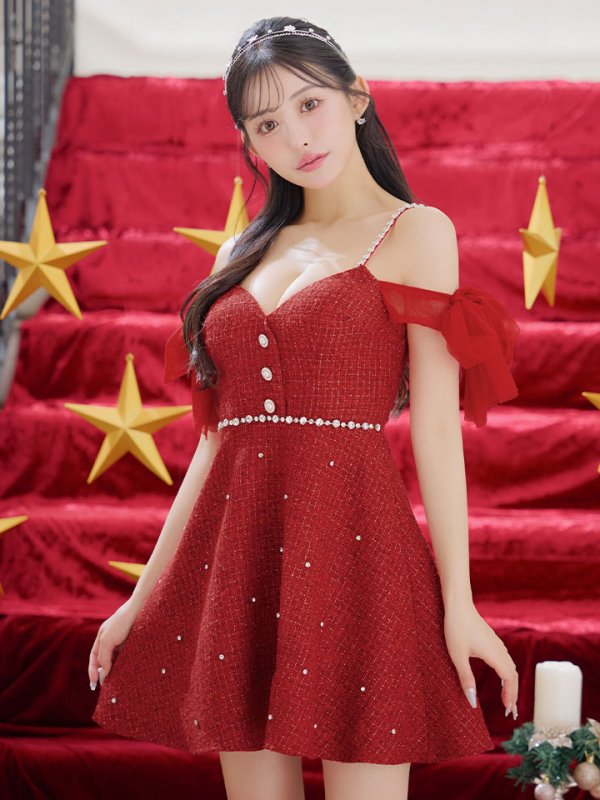 モデル：かるあ　身長：156cm　着用サイズ：Sサイズ