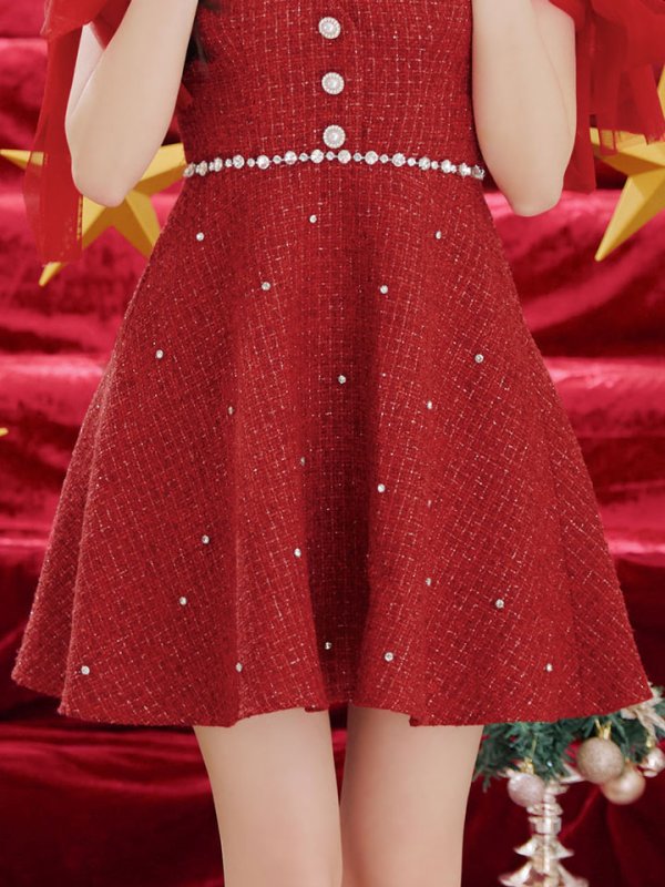 モデル：かるあ　身長：156cm　着用サイズ：Sサイズ