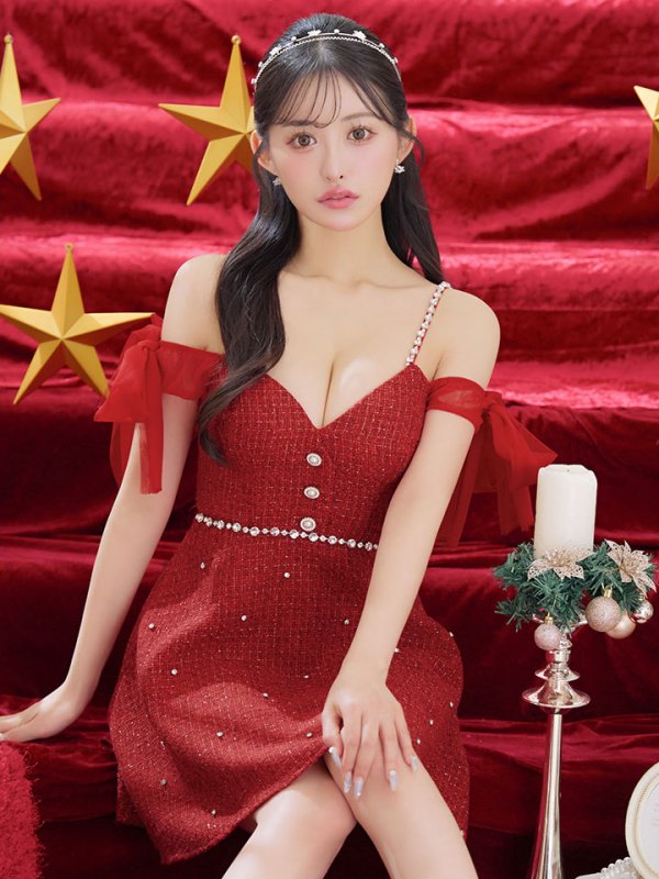 モデル:かるあ 身長:156cm 着用サイズ:Sサイズ