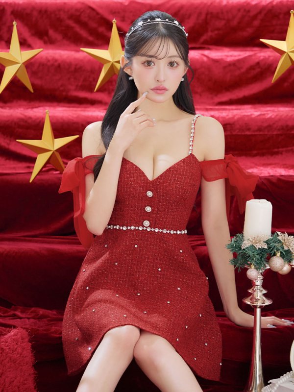 モデル:かるあ 身長:156cm 着用サイズ:Sサイズ